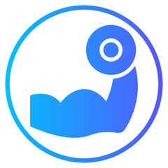 arm gradient icon