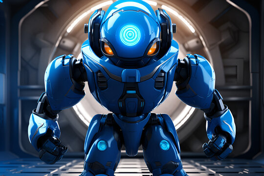 Blue Robot Images – Browse 170,471 Stock Photos, Vectors, and Video ...