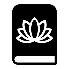 book glyph icon