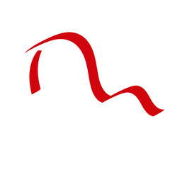 Flag Ribbon Illustration