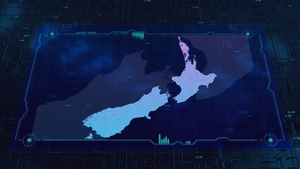 New Zealand HUD UI Technology Map
