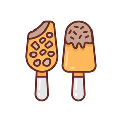 Ice Cream icon in vector. Illustration
