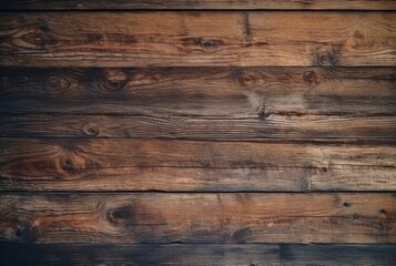 wood texture vintage background. generative ai