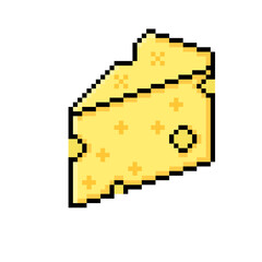 pixel cheese