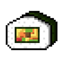 pixel sushi