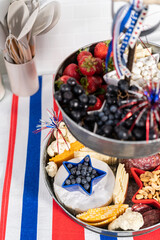 July 4th Charcuterie board