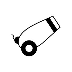 Cannon Vector Icon

