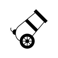 Cannon Vector Icon

