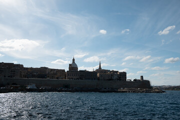 view of the old city