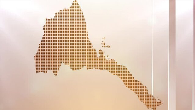 Eritrea Map Opener on Minimal Background, 
Multi Purpose Background Useful for Politics, Elections, Travel, News and Sports Events