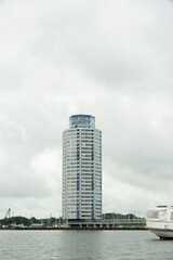 Obraz premium hochhaus flensburg