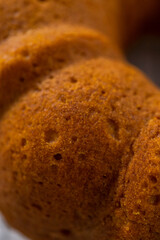 Pumpkin bunt cake
