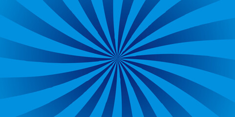 Colorful sun rays sunburst pattern background. Abstract comic colorful vintage background. pop art cartoon style, sunlight, sunburst background. Abstract background with rays.