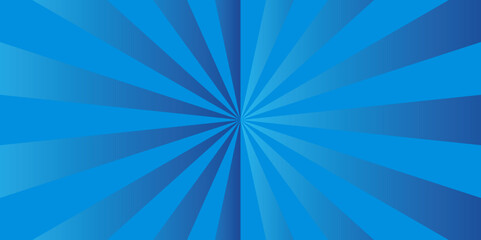 Colorful sun rays sunburst pattern background. Abstract comic colorful vintage background. pop art cartoon style, sunlight, sunburst background. Abstract background with rays.