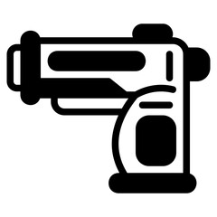  Weapon glyph icon