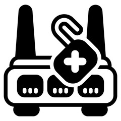  Wifi glyph icon