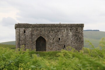 Ruins of Hermitage Castle &ndash; Scotland