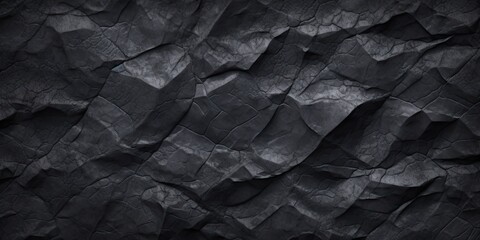 Abstract Rock Pattern. Grunge Texture Backdrop in Black and Gray