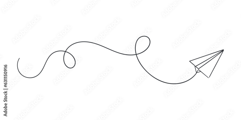 Poster Paper plane icon vector. Send icon. Submit direct sign. Message forward logo illustration. Trendy flat style graphic element for web site, UI UX, presentations. Stock vector EPS10.