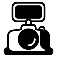  Camera glyph icon