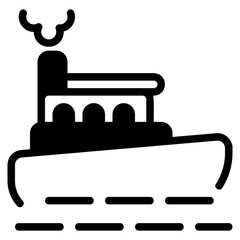  Ship glyph icon