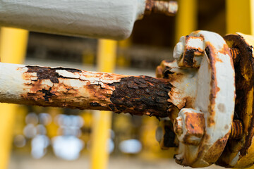 Pipes in the petroleum industry are subject to severe weather and environmental corrosion.
