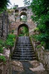 Fototapeta na wymiar Sapantiana colonial aquaduct.