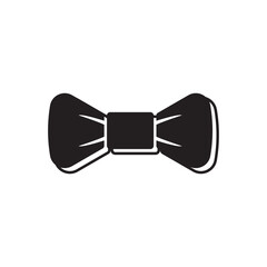 bow tie icon design vector isolated