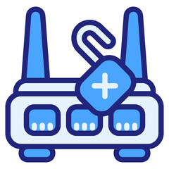  Wifi blue icon