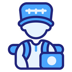  User blue icon