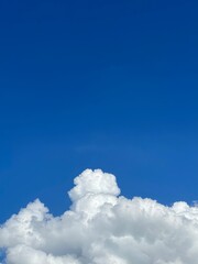 blue sky with clouds