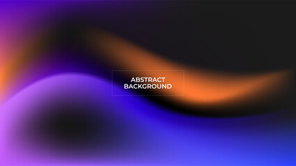 ABSTRACT DARK BACKGROUND ELEGANT GRADIENT MESH SMOOTH COLOR DESIGN VECTOR TEMPLATE GOOD FOR MODERN WEBSITE, WALLPAPER, COVER DESIGN 