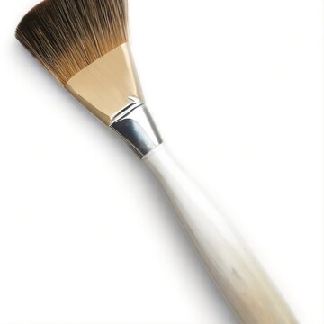 brush isolated on a white background