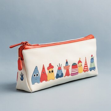 3D Childish pencil case