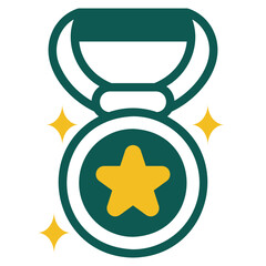  Award colored icon