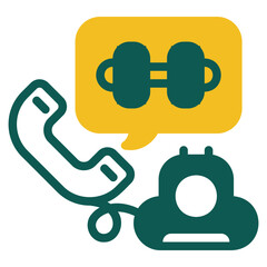  Phone call colored icon