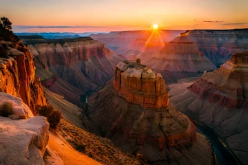  grand canyon sunset state © usama