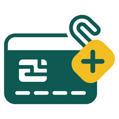 Fototapeta premium Payment colored icon