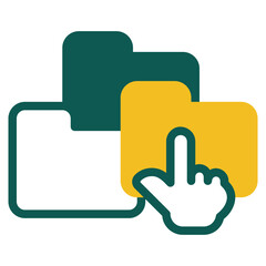 Obraz premium Self services colored icon