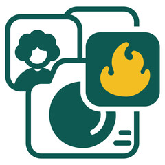  Photo camera colored icon