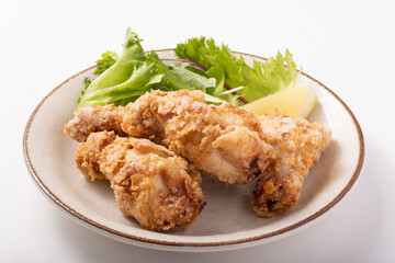 手羽元の唐揚げ　