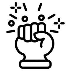  Empowerment outline icon