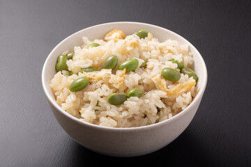 枝豆ご飯