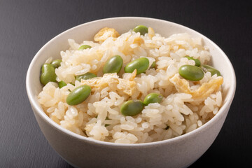 枝豆ご飯