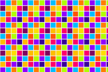 Vector Pattern of Multicolor  square. Ideal for cloth, tiles, background design, webpage.  EPS 10 File.