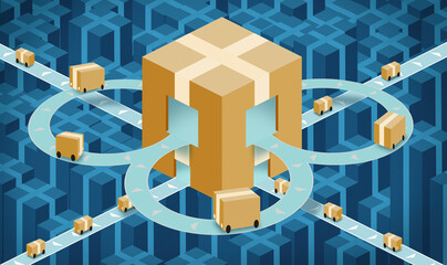 Parcel delivery logistics