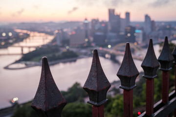 Pittsburgh From Duquesne Incline