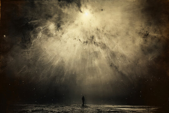 "In the beginning God created the heavens and the earth" Genesis 1:1