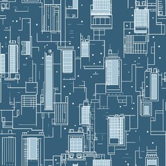 Architecture Pattern vector illustration, Background