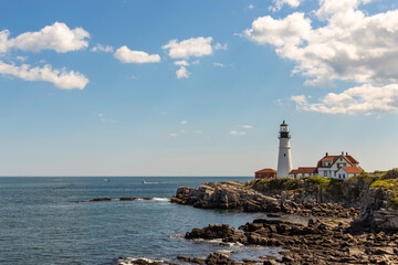 Portland Head Light Cape Elizabeth Maine